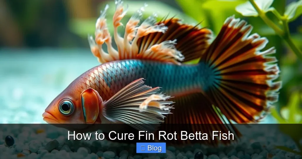 How to Cure Fin Rot Betta Fish