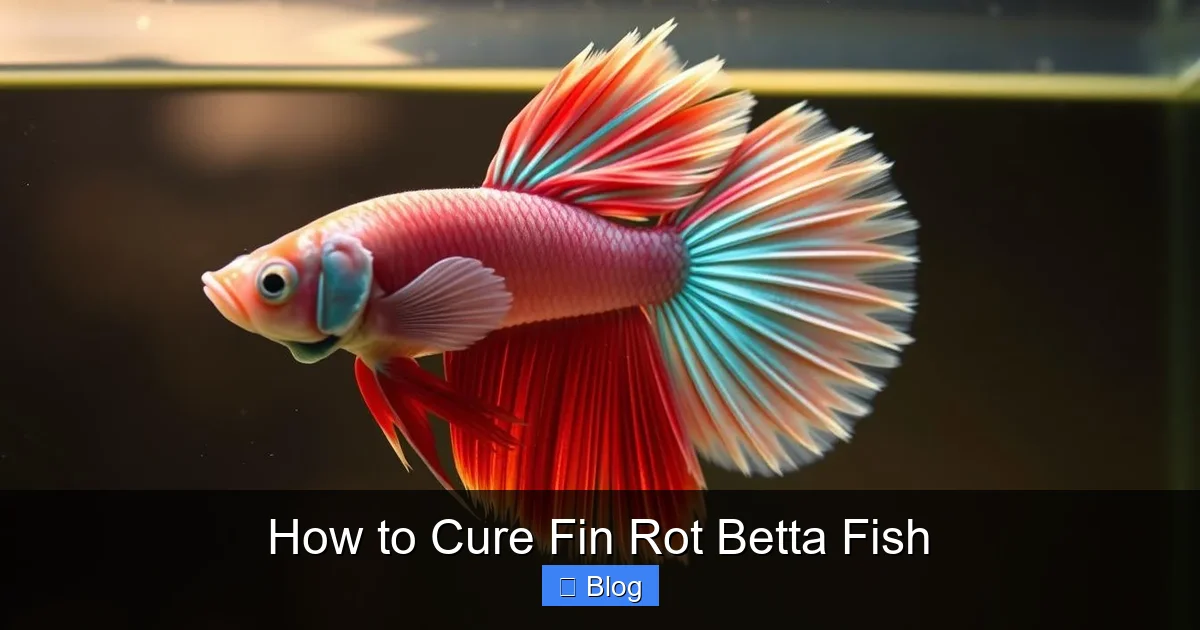 How to Cure Fin Rot Betta Fish