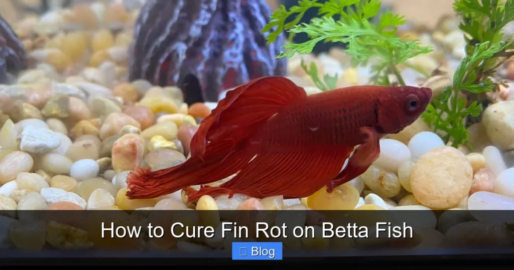 How to Cure Fin Rot on Betta Fish