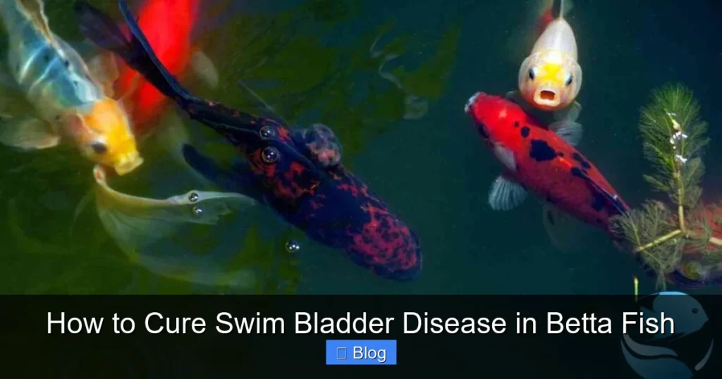 How to Cure Swim Bladder Disease in Betta Fish