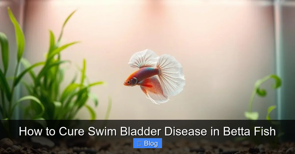 How to Cure Swim Bladder Disease in Betta Fish