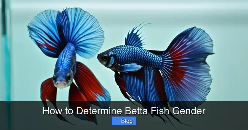 How to Determine Betta Fish Gender