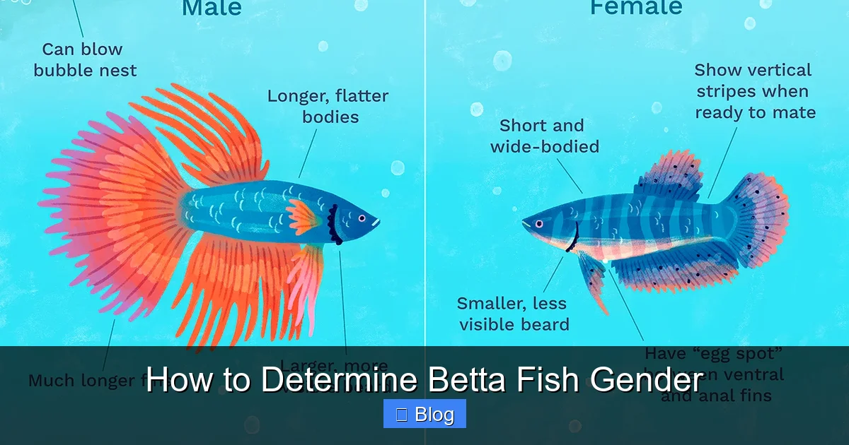 How to Determine Betta Fish Gender