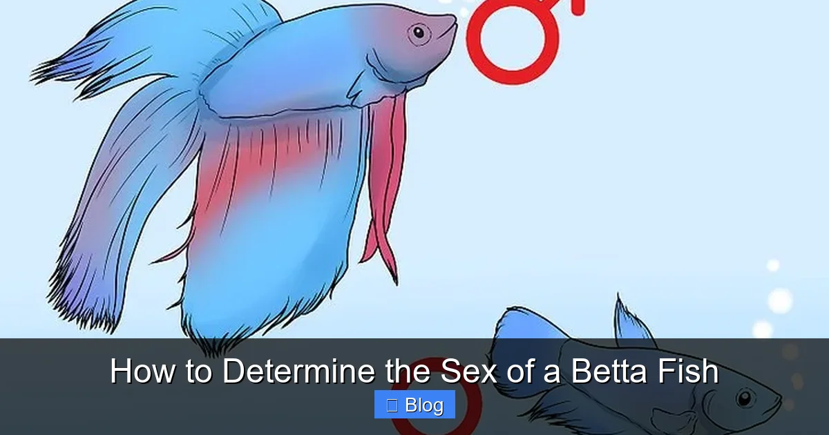 How to Determine the Sex of a Betta Fish