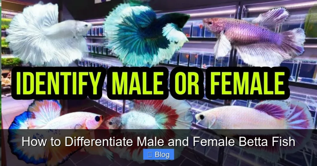 How to Differentiate Male and Female Betta Fish