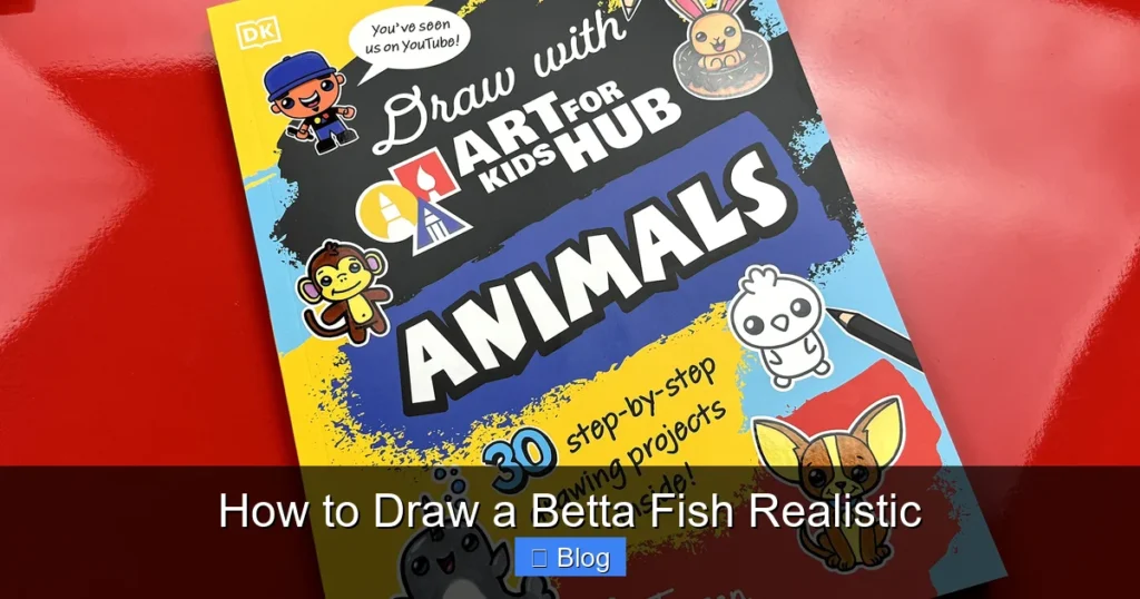 How to Draw a Betta Fish Realistic