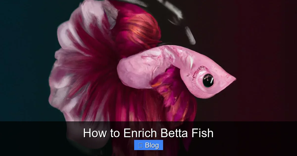 How to Enrich Betta Fish