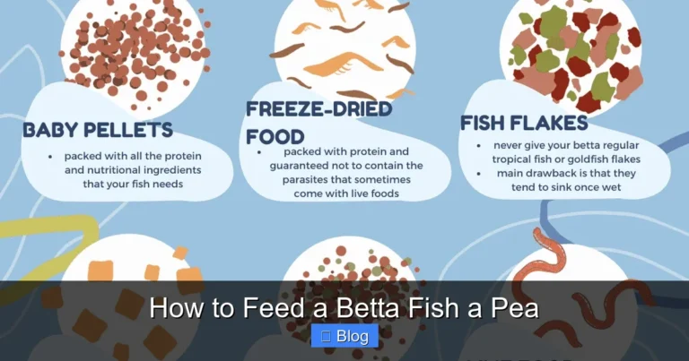 How to Feed a Betta Fish a Pea