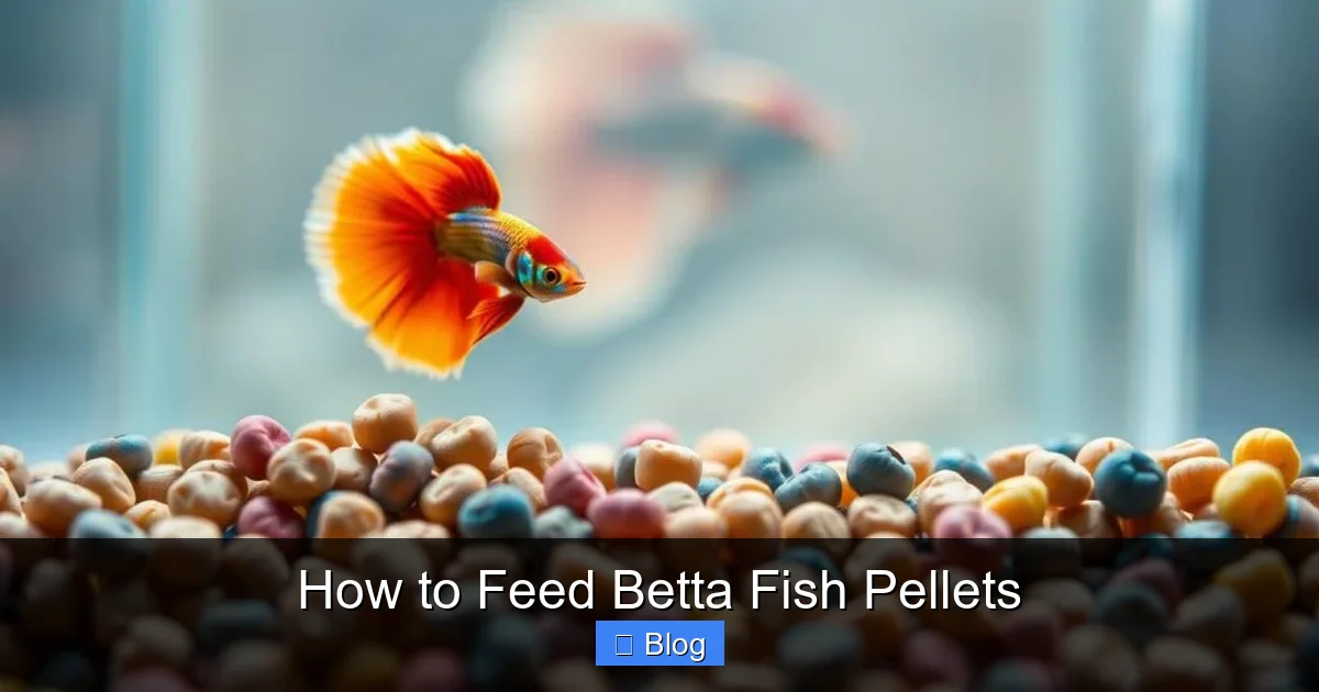How to Feed Betta Fish Pellets