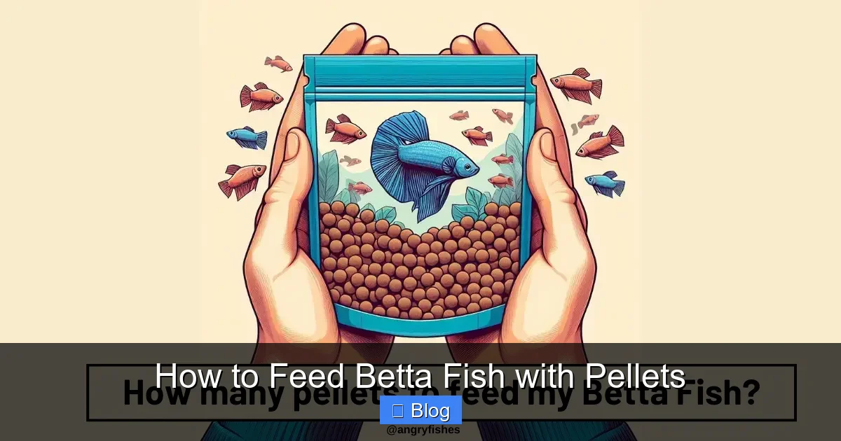 How to Feed Betta Fish with Pellets