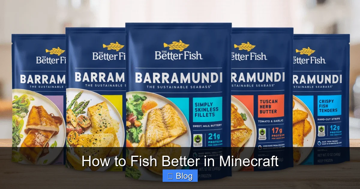 How to Fish Better in Minecraft