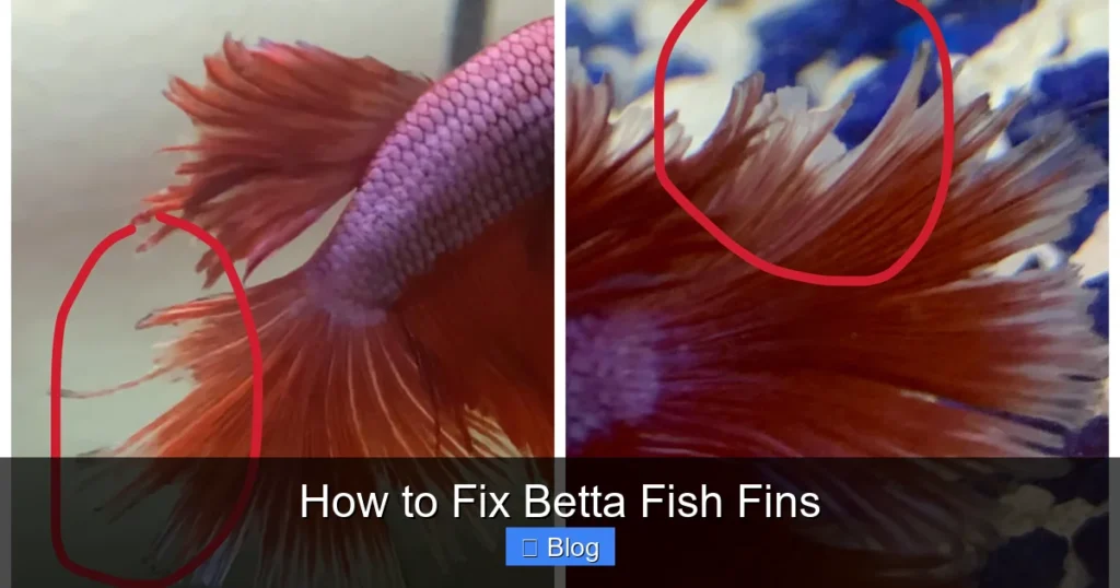 How to Fix Betta Fish Fins