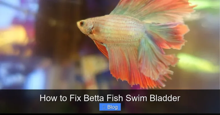 How to Fix Betta Fish Swim Bladder