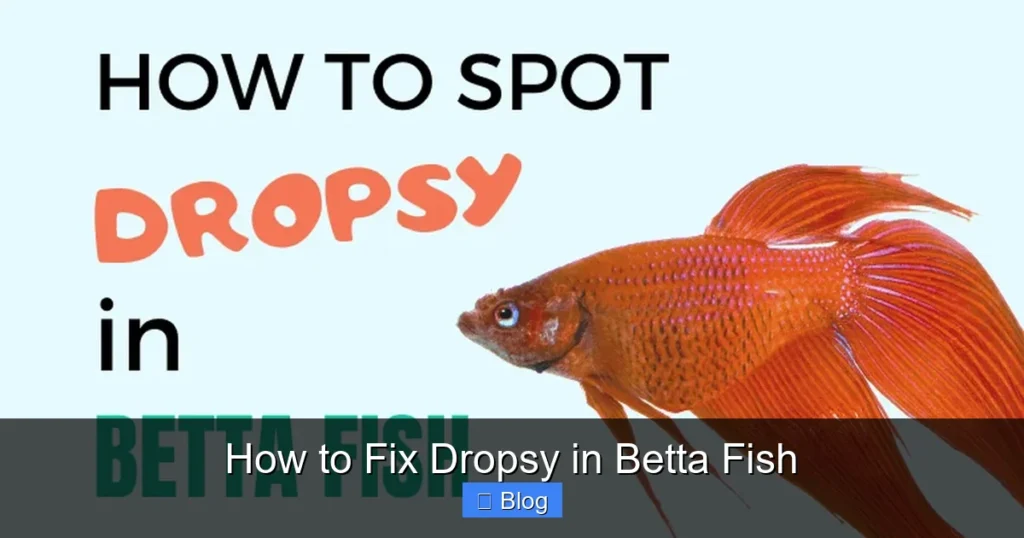 How to Fix Dropsy in Betta Fish