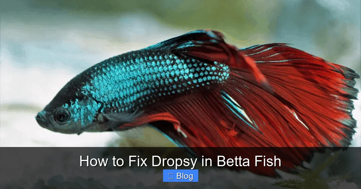 How to Fix Dropsy in Betta Fish