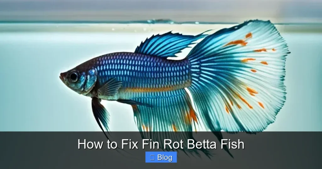 How to Fix Fin Rot Betta Fish
