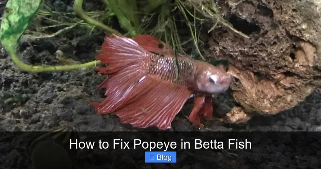 How to Fix Popeye in Betta Fish