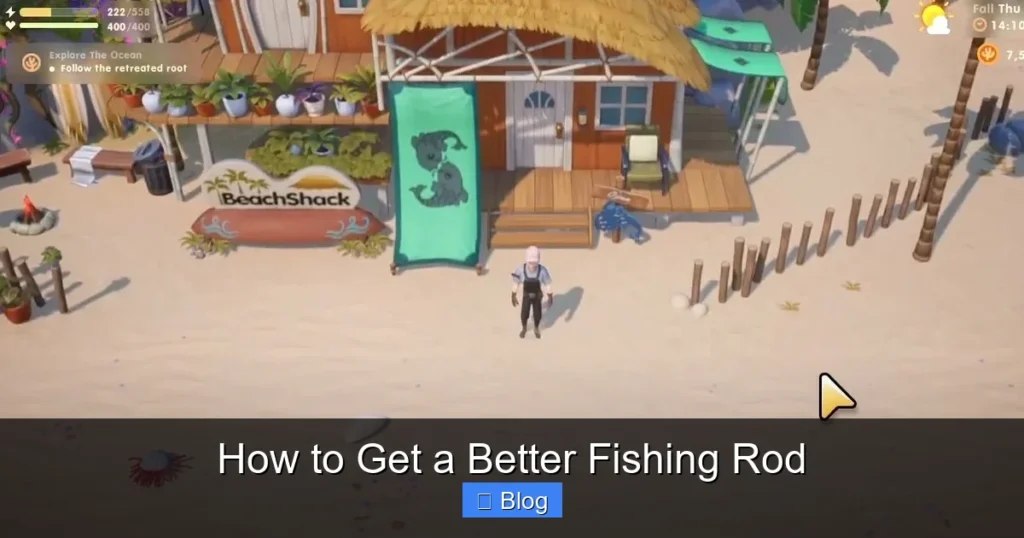 How to Get a Better Fishing Rod