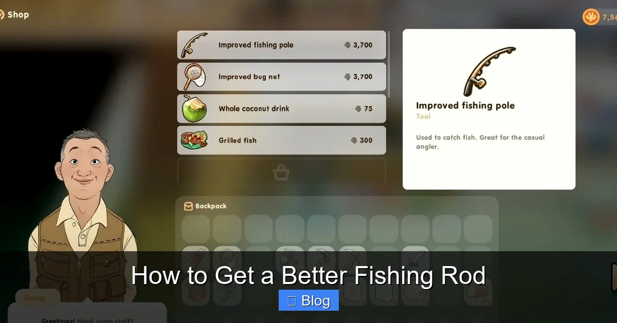 How to Get a Better Fishing Rod