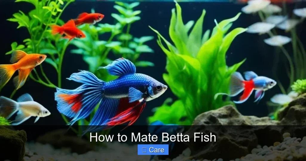 How to Mate Betta Fish