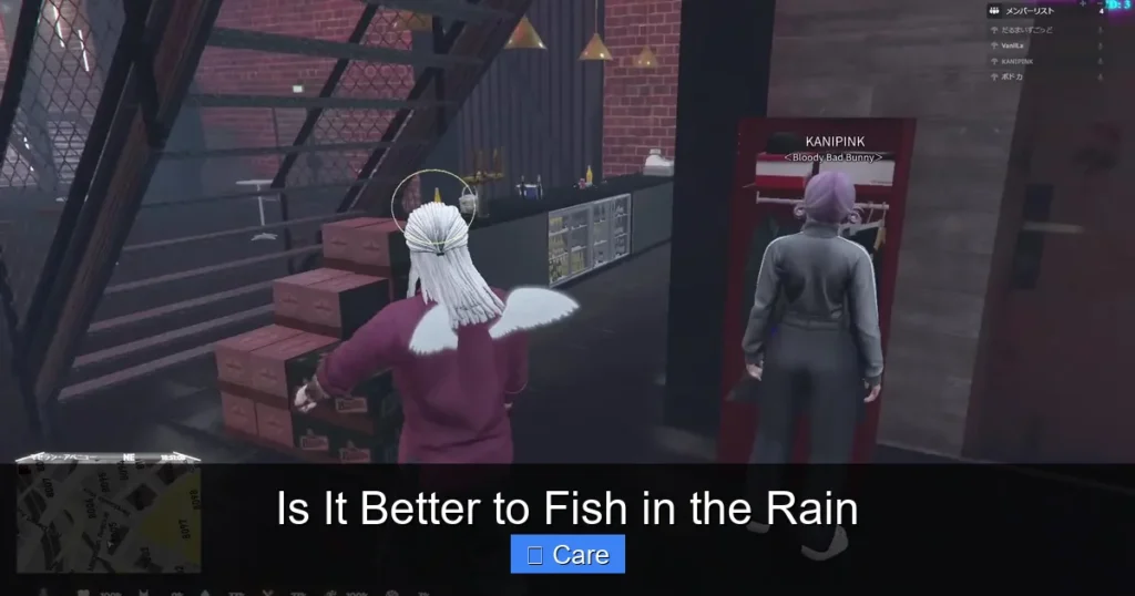 Is It Better to Fish in the Rain