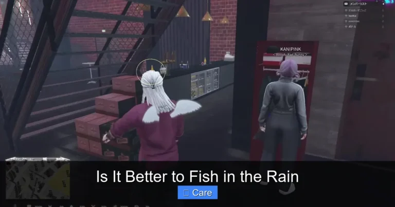 Is It Better to Fish in the Rain