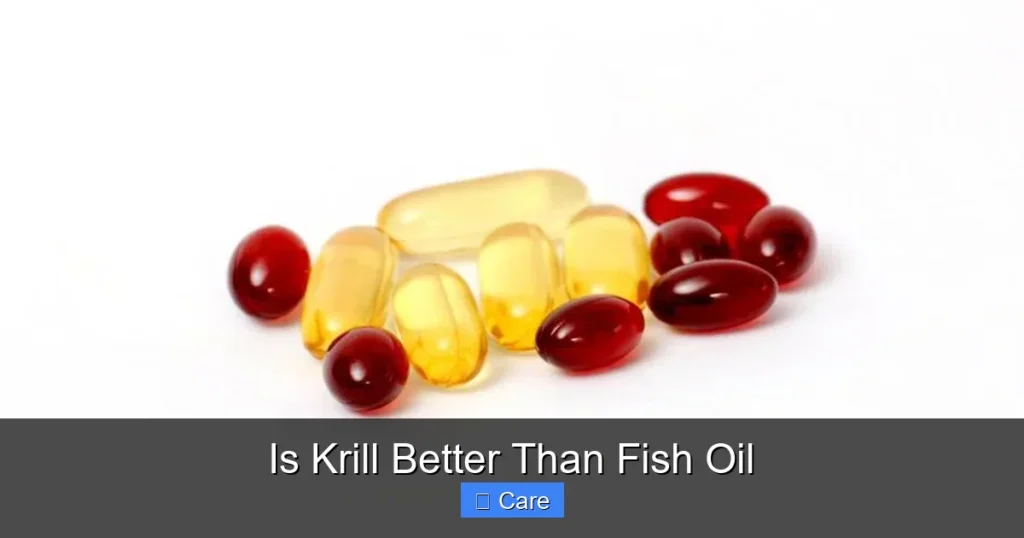 Is Krill Better Than Fish Oil