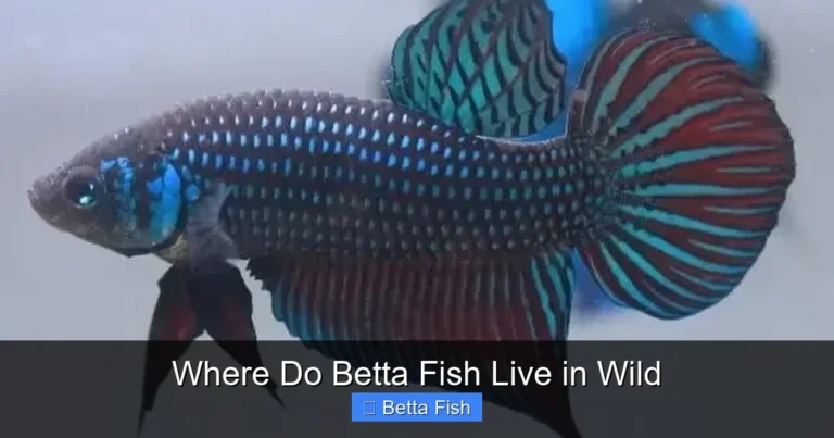 Where Do Betta Fish Live in Wild