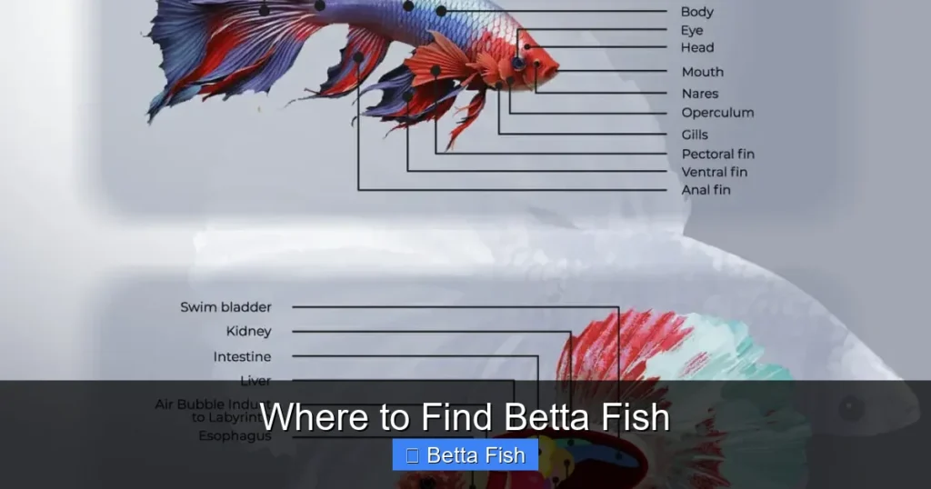 Where to Find Betta Fish