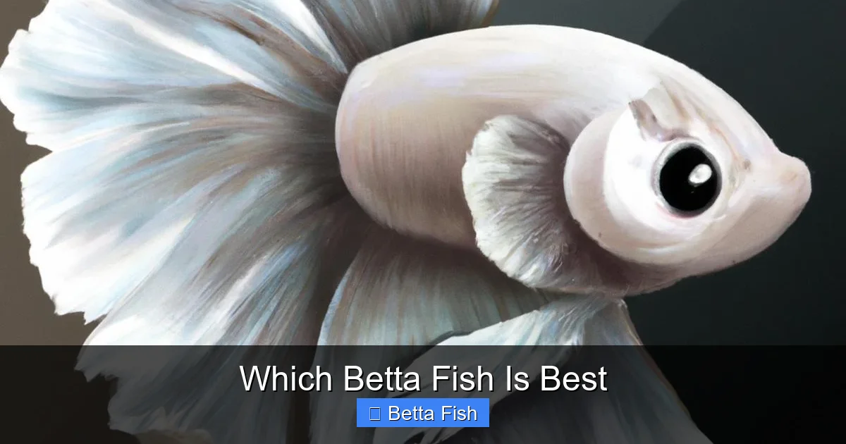 Which Betta Fish Is Best