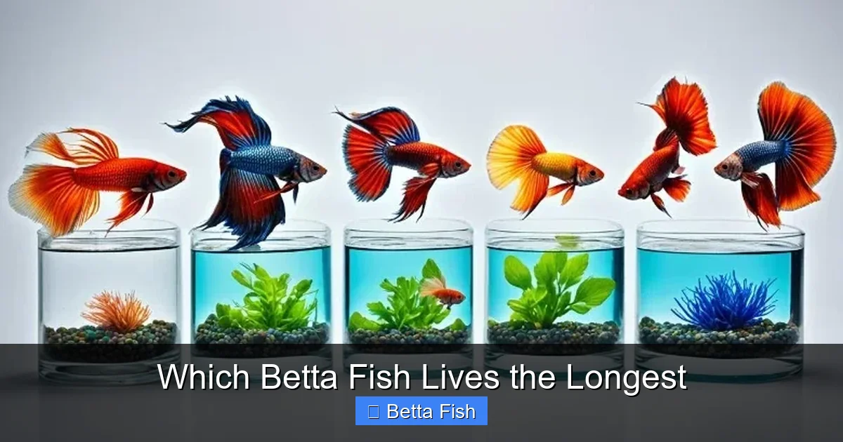 Which Betta Fish Lives the Longest