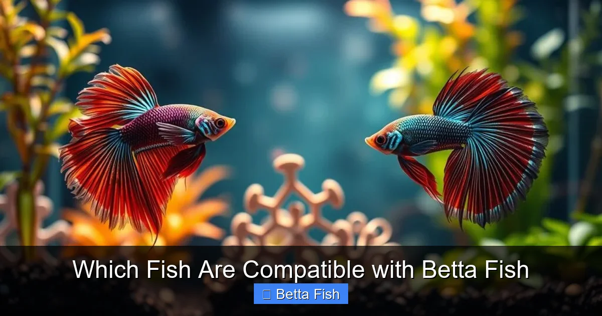 Which Fish Are Compatible with Betta Fish