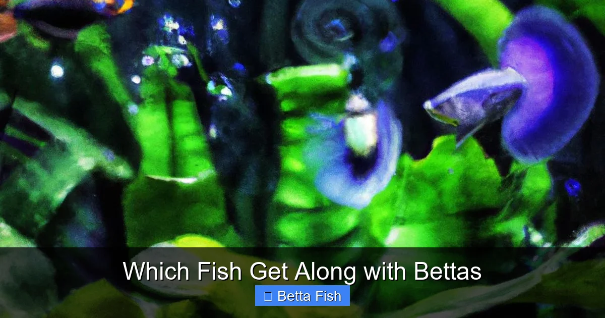 Which Fish Get Along with Bettas