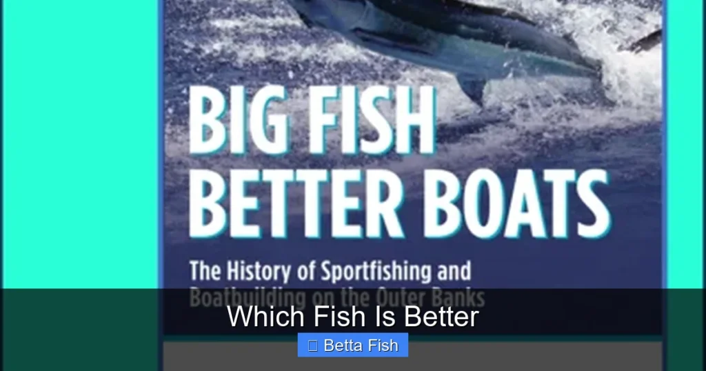 Which Fish Is Better