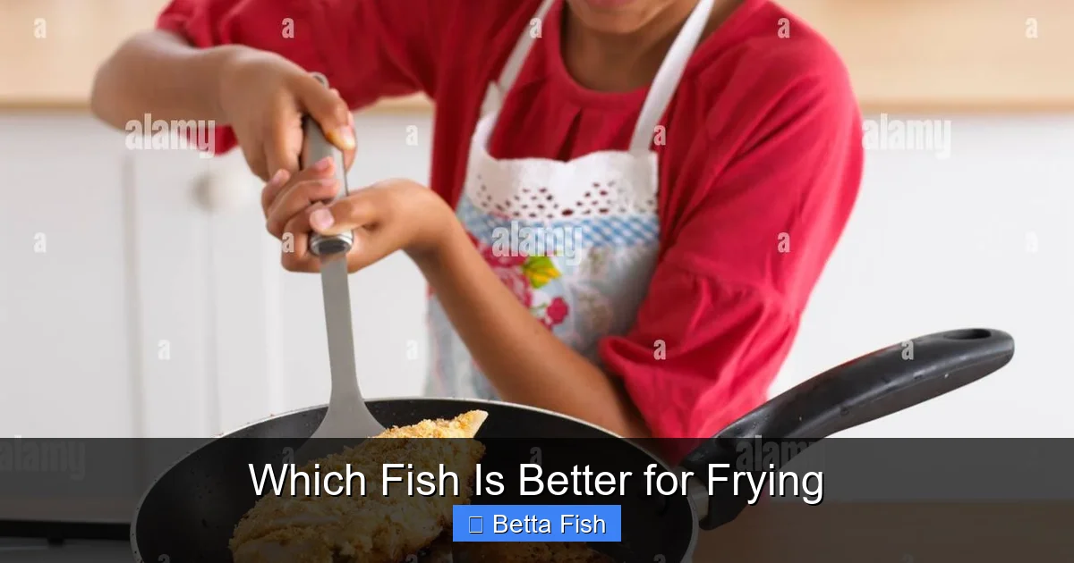 Which Fish Is Better for Frying