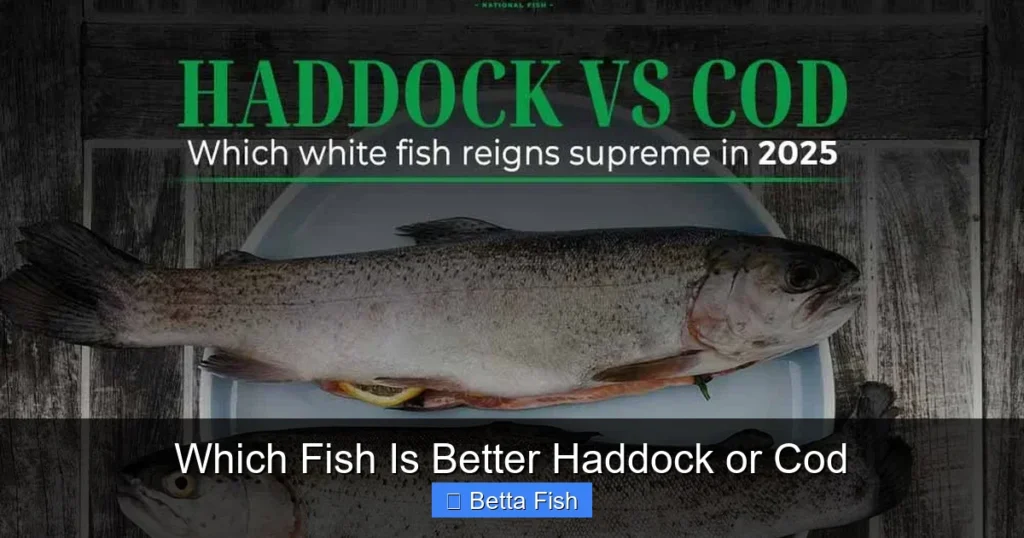 Which Fish Is Better Haddock or Cod