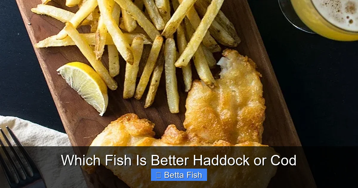 Which Fish Is Better Haddock or Cod