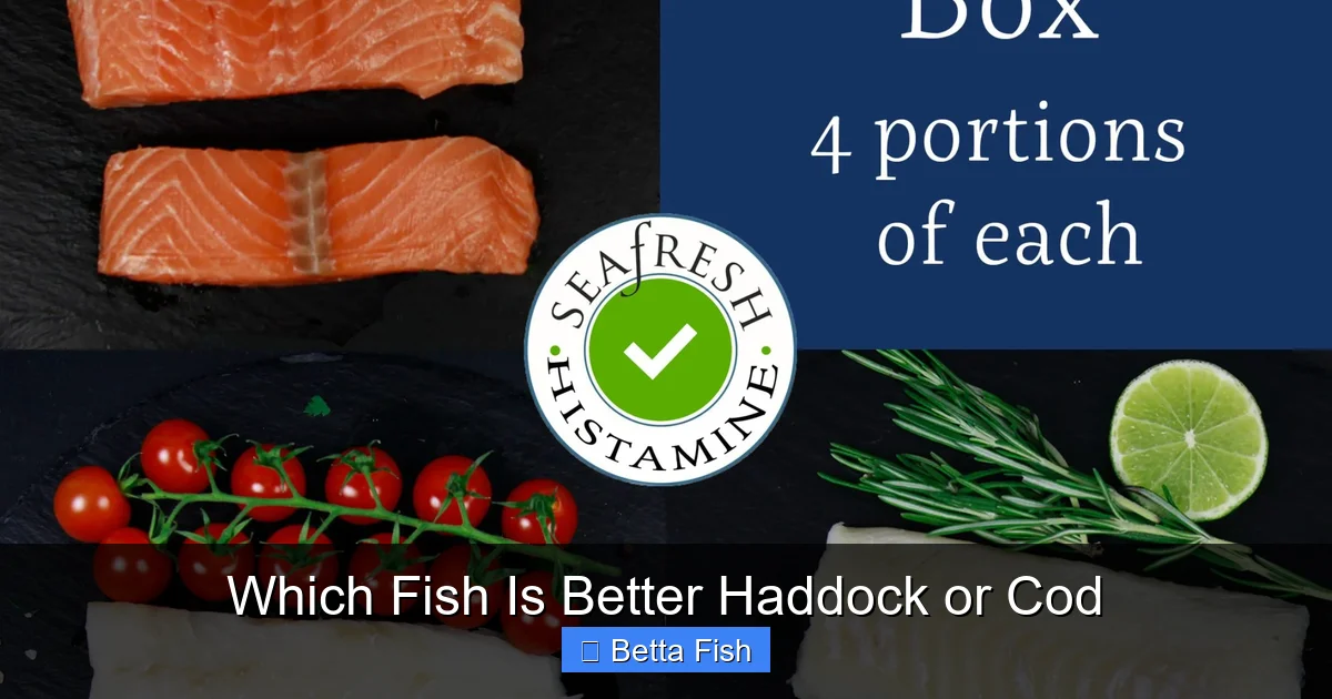 Which Fish Is Better Haddock or Cod