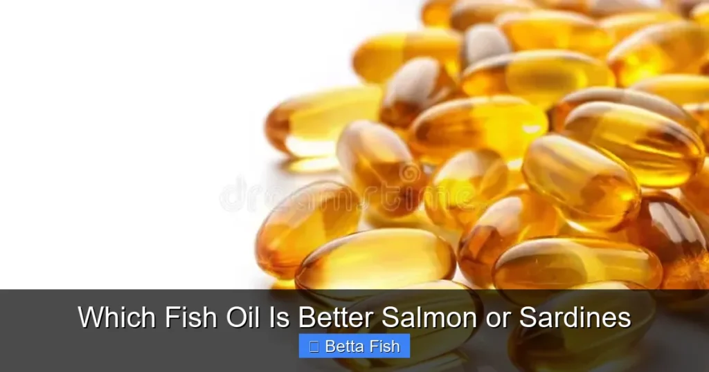 Which Fish Oil Is Better Salmon or Sardines