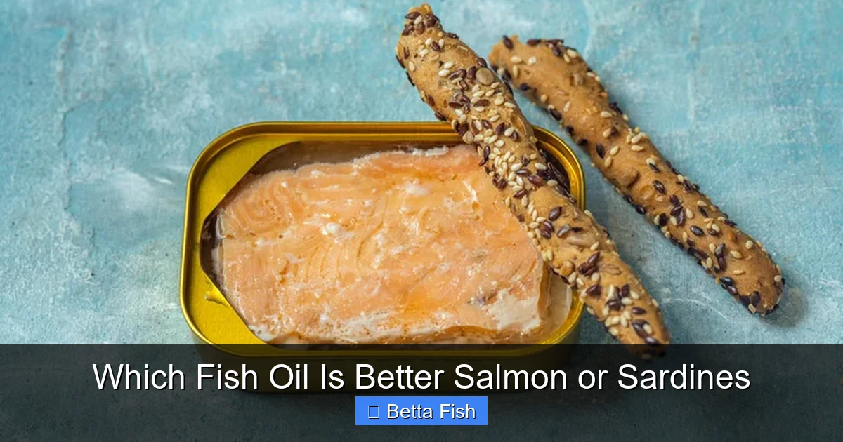 Which Fish Oil Is Better Salmon or Sardines