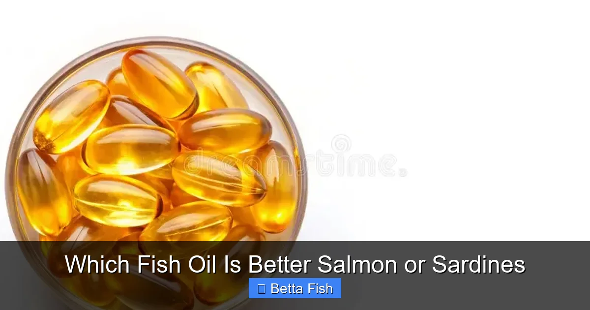 Which Fish Oil Is Better Salmon or Sardines