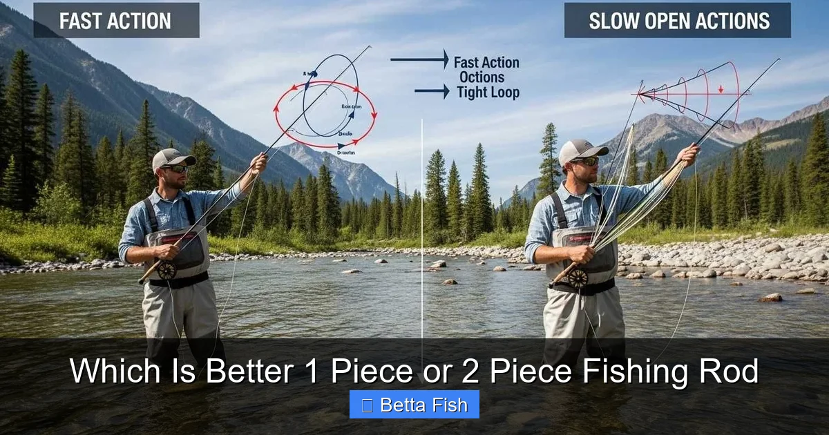 Which Is Better 1 Piece or 2 Piece Fishing Rod