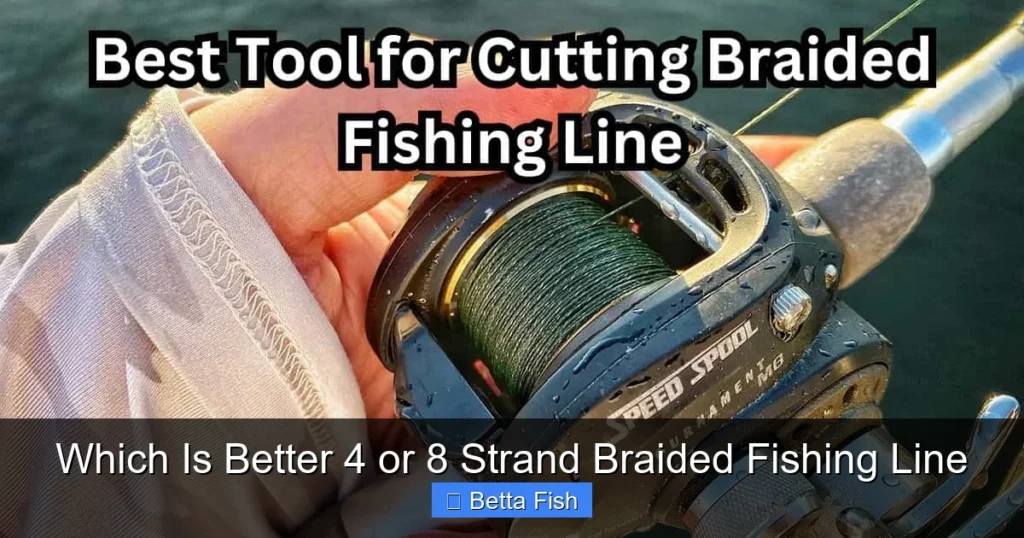 Which Is Better 4 or 8 Strand Braided Fishing Line