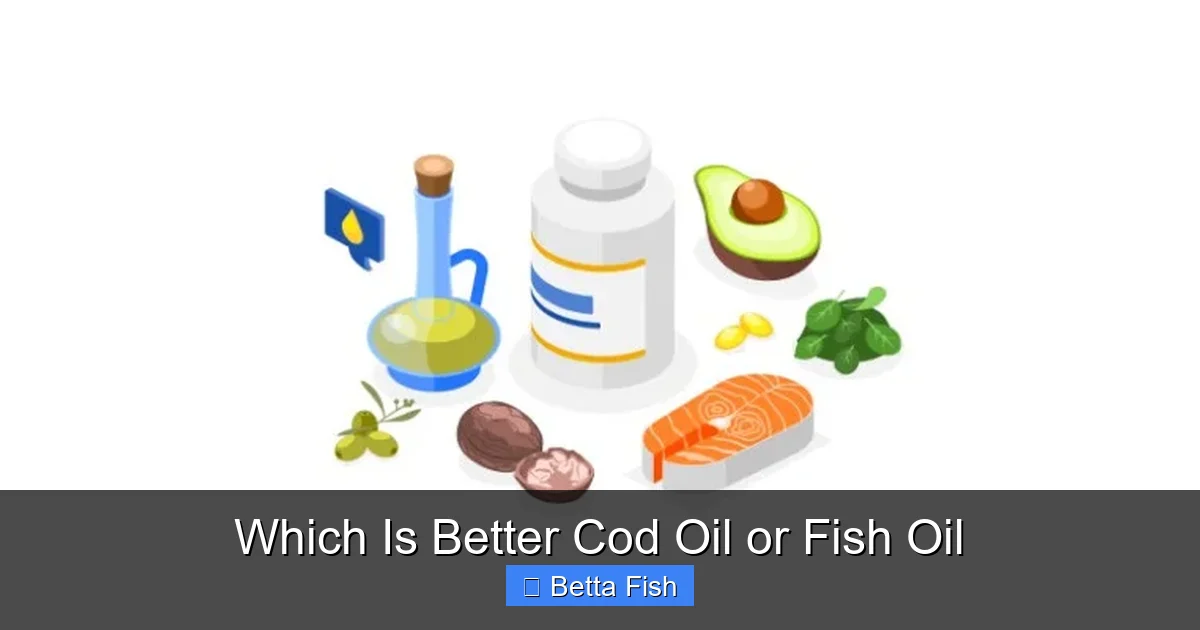 Which Is Better Cod Oil or Fish Oil