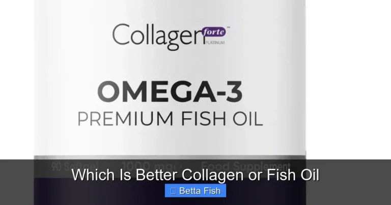 Which Is Better Collagen or Fish Oil