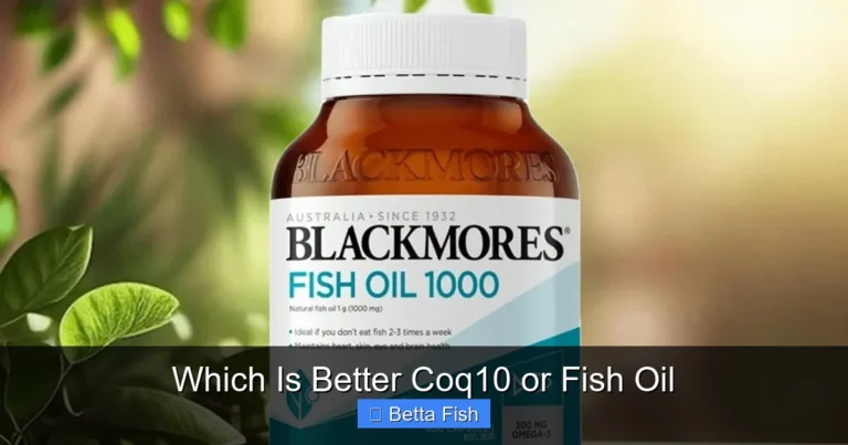 Which Is Better Coq10 or Fish Oil