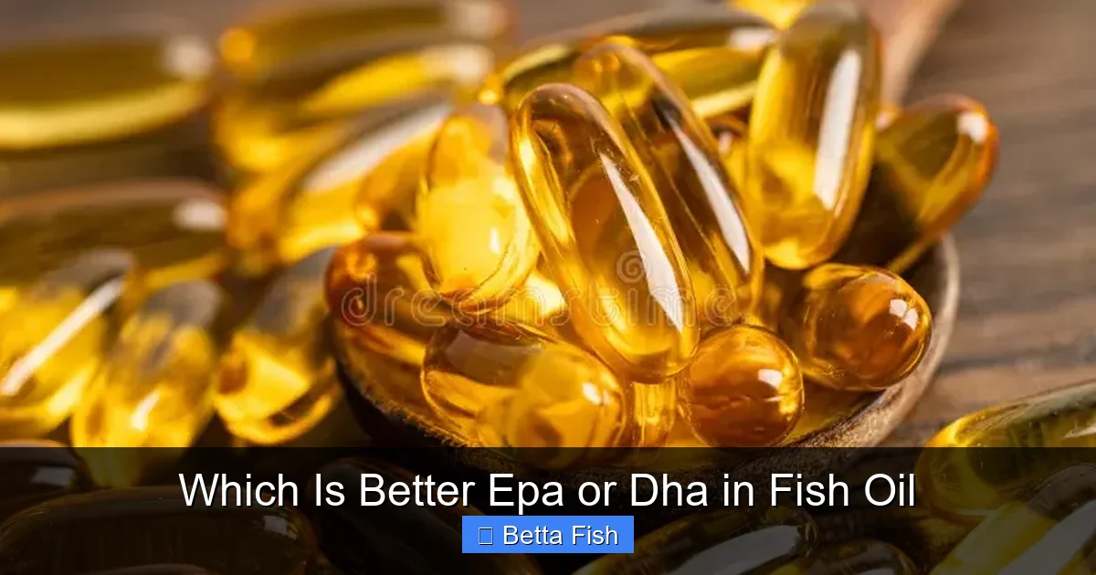Which Is Better Epa or Dha in Fish Oil