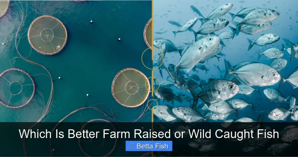 Which Is Better Farm Raised or Wild Caught Fish