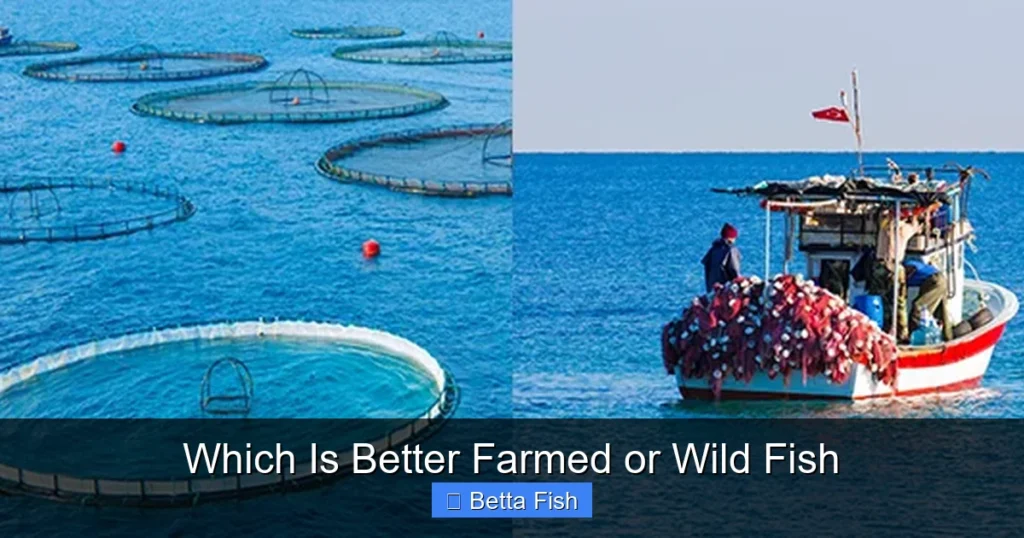 Which Is Better Farmed or Wild Fish