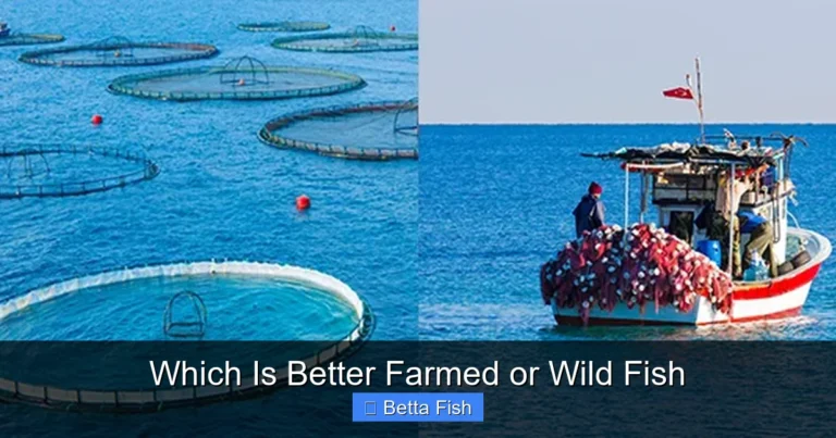 Which Is Better Farmed or Wild Fish
